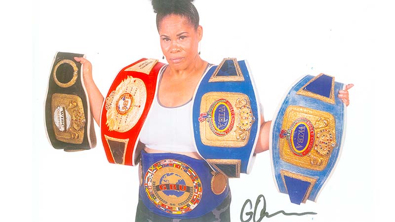 home title belts